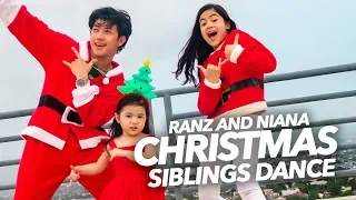 CHRISTMAS SIBLINGS DANCE!! | Ranz and Niana