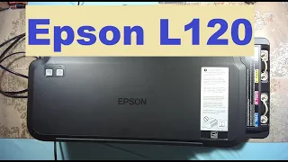 🖨️Устранение ошибки на принтере Epson L120