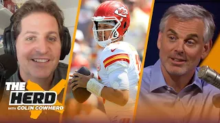 Chiefs’ offensive concerns, Puka Nacua’s success, Bears to move off Justin Fields? | NFL | THE HERD