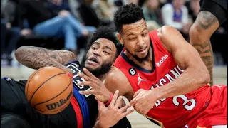 New Orleans Pelicans vs Detroit Pistons Full Game Highlights | Jan 13 | 2023 NBA Season