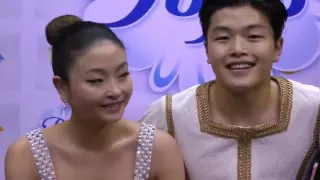 Maia Shibutani / Alex Shibutani SD 2016 US Champs