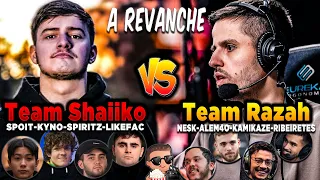 RAZAH COMPANY vs SHAIIKO TEAM! - ROCKY R6