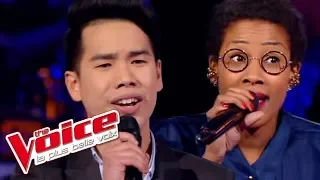 Ellie Goulding – Burn | Rich Ly VS La Petite Shade | The Voice France 2014 | Battle