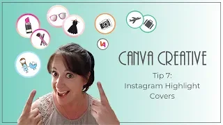 Create FREE Instagram Highlight Covers in Canva