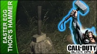 Call of Duty: Black Ops 2 Walkthrough - Thor's Hammer Mjolnir Easter Egg