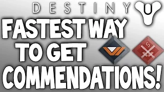 Destiny: Commendations Explained / Fastest Way To Get / 2x Eris Morn XP - Dark Below Legendaries