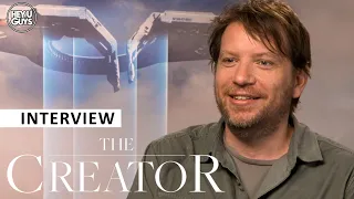 Gareth Edwards on The Creator, his brilliant cast, his love of original sci-fi ideas & AI optimism