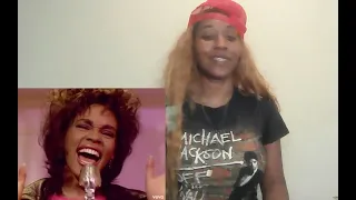 Whitney Houston Reaction You Give Good Love Video (VERY 80s?!) | Empress Reacts