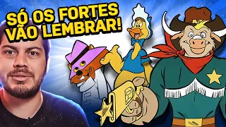 Desenhos que você NÃO LEMBRA o nome!