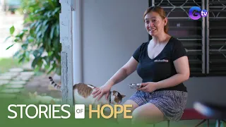 Stories of Hope: Cat rescuer, ikinuwento ang mga pinagdaraanang pagsubok sa pagsagip ng mga pusa!