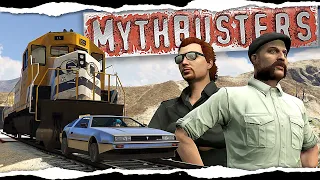 РАЗРУШИТЕЛИ МИФОВ [Mythbusters] GTA 5 Online пародия от Ласталай. Как обуздать Взрыв?