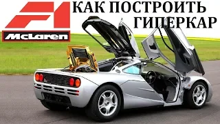 McLaren F1/ВОЗМОЖНОСТИ ЛУЧШЕГО ГИПЕРКАРА 20 ВЕКА.