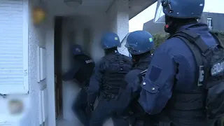 Réponse musclée des gendarmes après un guet apens dans une cité