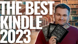 Every Kindle Model Compared - Which one to buy in 2023