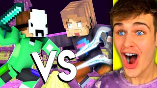 MRBEAST vs DREAM - Minecraft BITVA!