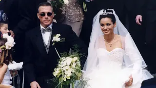 Gladys Portugues and Jean Claude Van Damme BEAUTIFUL MARRIAGE 🌹