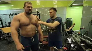 Матч ТВ. Передача Дублёр - Кирилл Сарычев Пауэрлифтинг ⁄ TV match. Kirill Sarychev Powerlifting