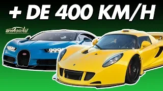 Top 5 carros mais rápidos do mundo! - AceleLista #55 | Acelerados