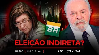 🔴ELEIÇÃO DE CEO DA PETROBRAS (PETR4) | Ibovespa cai | WEG (WEGE3) vai despontar?