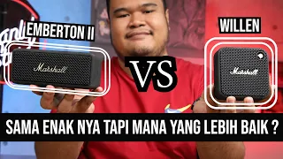 PERBANDINGAN SPEAKER BLUETOOTH MARSHALL EMBERTON 2 VS WILLEN !