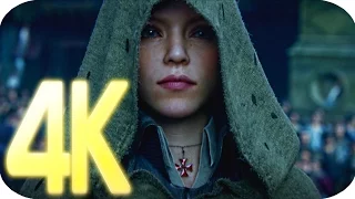 Assassin's Creed Unity - Elise Reveal Trailer 4K/60FPS