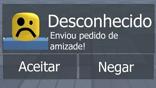 o jogador mais ESTRANHO do Roblox..(NÃO ACEITE)