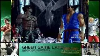 Tekken Tag 2 Unlimited Light (Devil Jin/Heihachi) vs AEK (Kazuya/Lars)