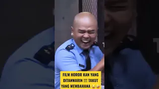 FILM HOROR KAN YANG DITANWARIN !!!! TAKUT YANG MEMBAHANA 😂🤣 !!!!! LAPOR PAK TRANS 7