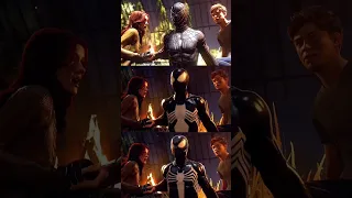 3 Spider-Man Gets The Symbiote Suit Transformation Scene #Shorts