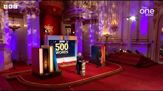 A speech by The Queen at the Grand Final of BBC's 500 Words