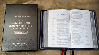 NIV SCR Bible Wide Margin Premier Collection Pt 1 - Review