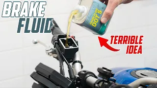 Don’t Use DOT 5 Brake Fluid On Your Motorcycle