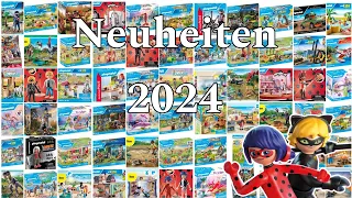 Playmobil Neuheiten 2024 😍 Januar bis Juni- Preise + Erscheinungsdatum- Deutsch | Familie Hund