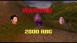 Warrior 2800 Rbg Circle Fun