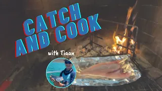 Catch and Cook with Tiaan - Shad - Langebaan