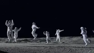 Space Force - Moon Walk Scene