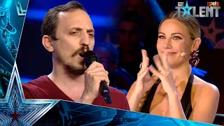 Así cantaría CHEWBACCA Julio Iglesias y "Amanecer" de Edurne | Audiciones 2 | Got Talent España 2021