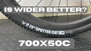 Are Wider Gravel Bike Tyres Any Good?