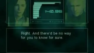 Metal Gear Solid 2 Sons of Liberty - Jack and Rose Codec Calls [3/4]