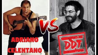 Adriano Celentano - Attraverso me /VS/ ДДТ - Ветер