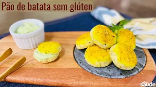 Receita: Pão de Batata sem Glúten - Benefícios do carvão vegetal ativado - Parte 4 (23/03/21)