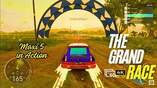 Maxi 5 in action. The Grand Race Set [325]  Motorfest Gameplay 4K