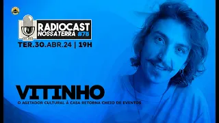 VITINHO  - RadioCast Nossa Terra - Analândia SP