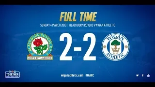 HIGHLIGHTS: BLACKBURN ROVERS 2 WIGAN ATHLETIC 2 - 04/03/2018