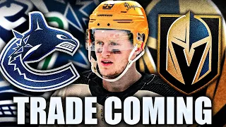 A JAKE GUENTZEL TRADE IS COMING REALLY SOON: BIDDING WAR W/ VANCOUVER CANUCKS & VEGAS GOLDEN KNIGHTS