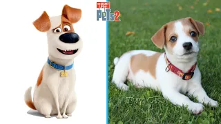 The Secret Life Of Pets 2 Characters In Real Life