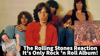 Reaction to The Rolling Stones - It's Only Rock 'n Roll Full Album Reaction!