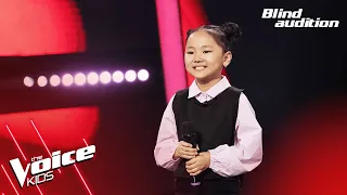 Goo-Egshig.KH - "Galt Shuvuu" - Blind Audition - The Voice Kids Mongolia 2024