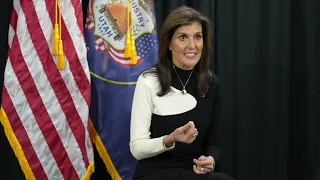 Republican presidential candidate Nikki Haley talks border security, abortion in Utah visit