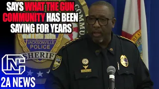 Jacksonville Sheriff Says What The Gun Community Has Been Saying For Years